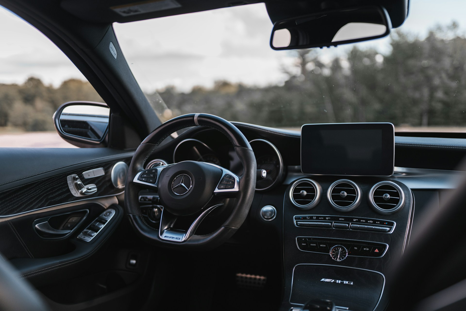 A clean interior recently detailed using a tornador