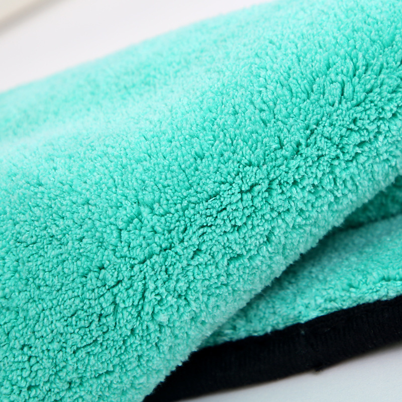 1200g Thick Coral Fleece Car Wash Towel – Ultra-Soft Detailing Towel (40x40cm)