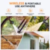 Andeman Cordless Pressure Washer 1080 PSI – High-Power Portable Car Washing Machine