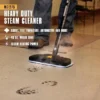 Heavy duty steam cleaner