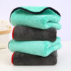 1200g Thick Coral Fleece Car Wash Towel – Ultra-Soft Detailing Towel (40x40cm)